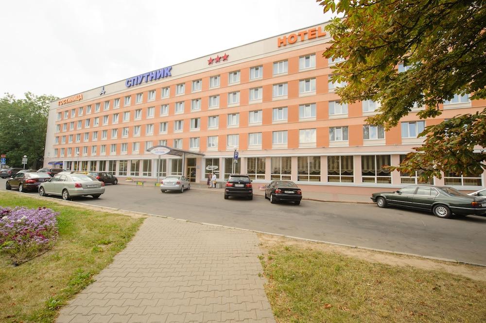Sputnik Hotel Minsk Exterior foto